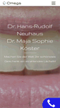 Mobile Screenshot of dr-neuhaus.com